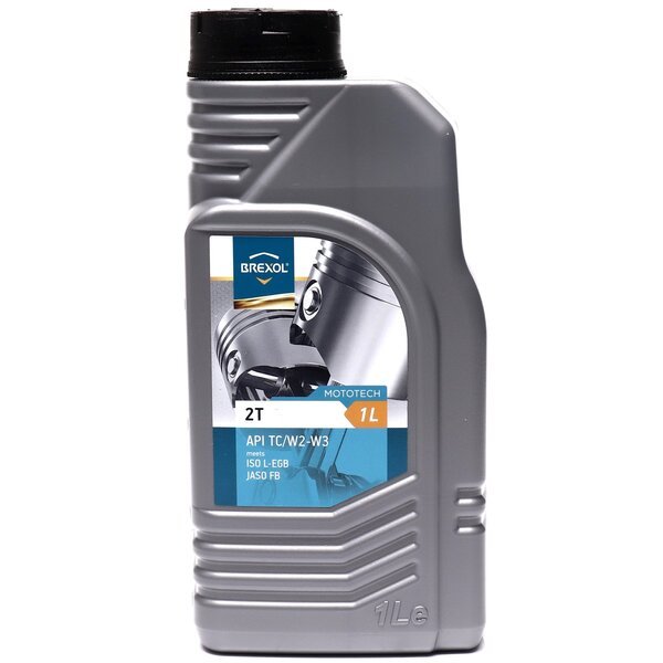 

Масло моторное Brexol Mototech Power 2T, 1л (48391051020)