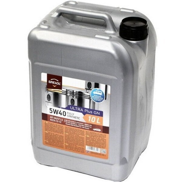 

Масло моторное Brexol Ultra Plus GN 5W40 SN/CF LS, 10л (48021135036)