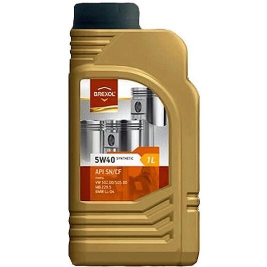 

Масло моторное Brexol Ultra Plus GN 5W40 SN/CF LS, 1л (48021134648)