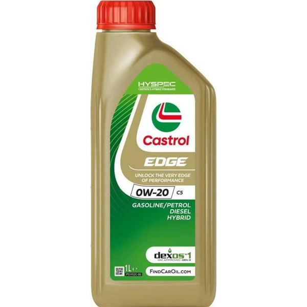 Масло моторное Castrol Edge 0W-20 C5, 1л (5537561904) (15CC94)