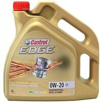 Олива моторна Castrol Edge 0W-20 C5, 4л (5537561905) (15CC95)