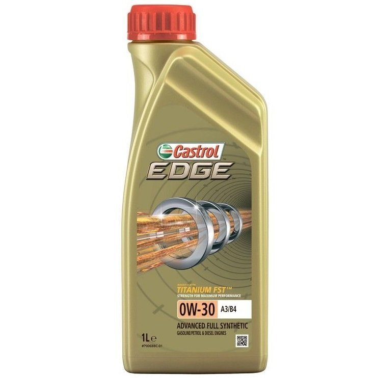 Масло моторное Castrol Edge 0W-30 A3/B4, 1л (4107436751) (15334A) фото 