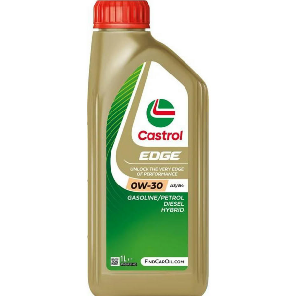 Масло моторное Castrol Edge 0W-30 A3/B4, 1л (4107436751) (15334A)