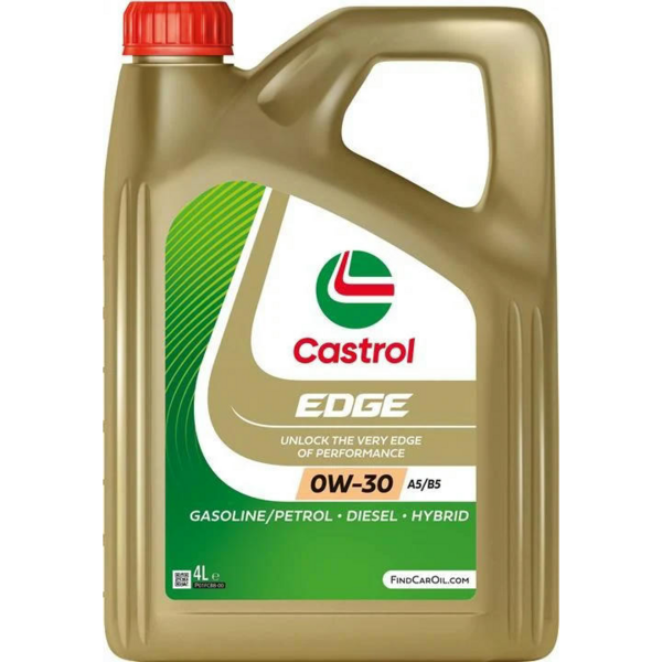 

Масло моторное Castrol Edge 0W-30 A5/B5, 4л (41071050810) (1531B1)