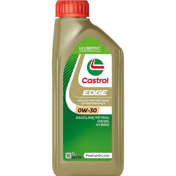 Масло моторное Castrol Edge 0W-30 TURBO DIESEL, 1л (41071050814) (157E4F)