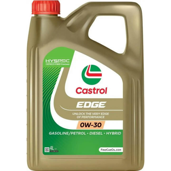 Масло моторное Castrol Edge 0W-30 TURBO DIESEL, 4л (41071050815) (157E5C)