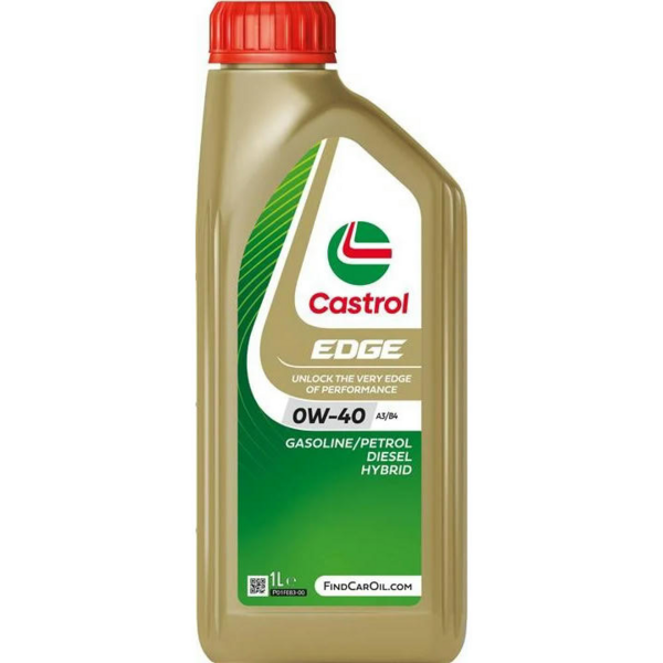 Масло моторное Castrol Edge 0W-40 А3/В4, 1л (4107436753) (15336D)