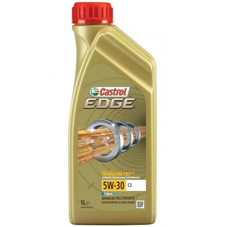 Масло моторное Castrol Edge 5W-30 C3, 1л (41071050811) (15530C) фото 