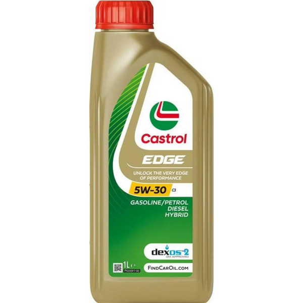 Масло моторное Castrol Edge 5W-30 C3, 1л (41071050811) (15530C)