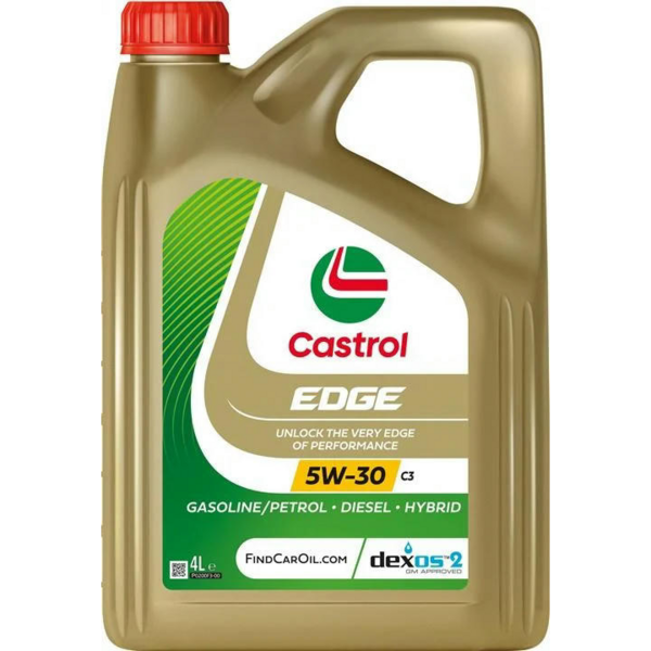 Масло моторное Castrol Edge 5W-30 C3, 4л (41071050812) (1552FF)