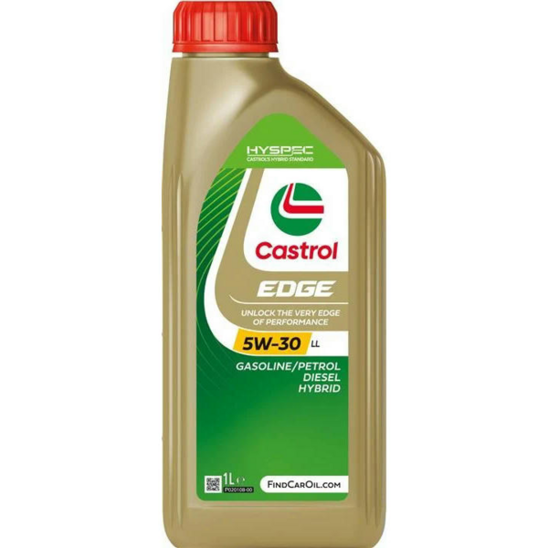 Масло моторное Castrol Edge 5W-30 LL, 1л (4107436755) (15665F)