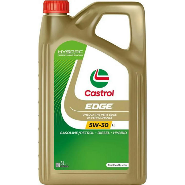 Масло моторное Castrol Edge 5W-30 LL, 5л (41071050813) (15669E)