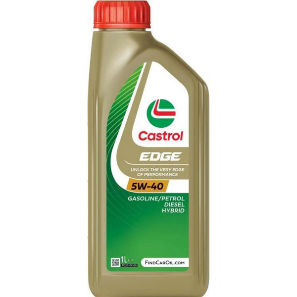 Масло моторное Castrol Edge 5W-40,1л (4107608193) (1535FA)