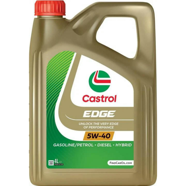 Масло моторное Castrol Edge 5W-40,4л (4107608194) (1535F3)