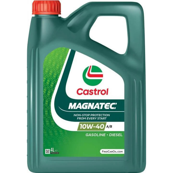 Масло моторное Castrol Magnatec 10w-40 A/B, 4л (41071389183) (15F098)