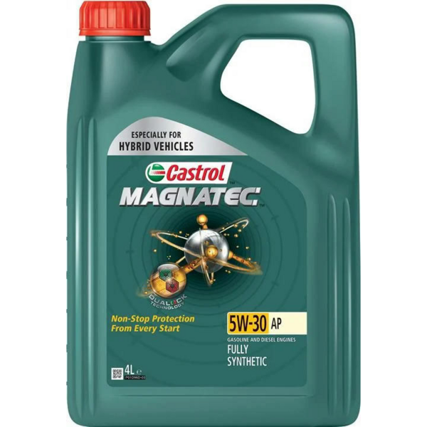 Масло моторное Castrol Magnatec 5W-30 AР, 4л (4107436766) (15C942/15EAA8)