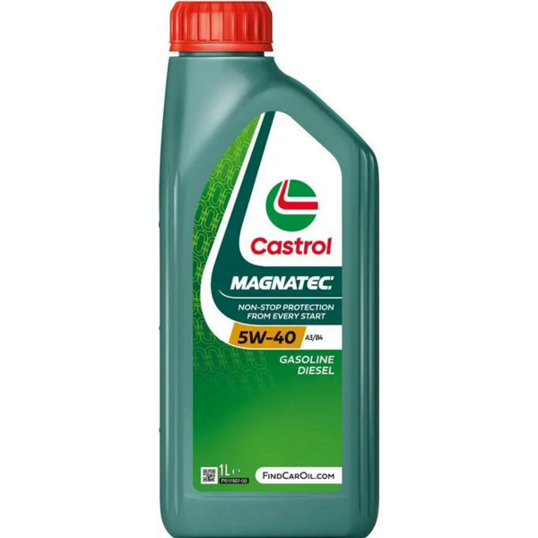 Масло моторное Castrol Magnatec 5W-40 A3/В4, 1л (4107568915) (15C9D0)