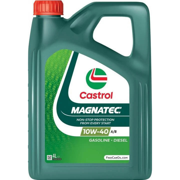 

Масло моторное Castrol Magnatec Diesel 10w-40 B4, 4л (4107436772) (15CA2B)