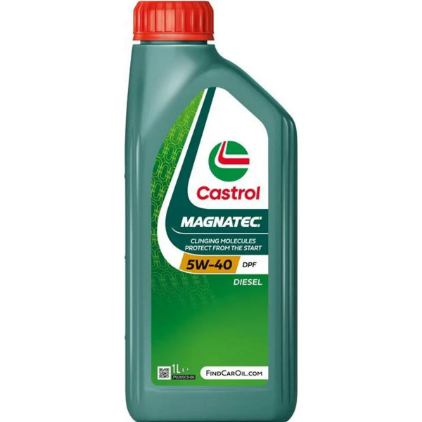 Масло моторное Castrol Magnatec Diesel 5w-40 DPF, 1л (4107436761) (1502B8)