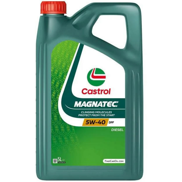 

Масло моторное Castrol Magnatec Diesel 5w-40 DPF, 5л (41071050816) (1502BA)