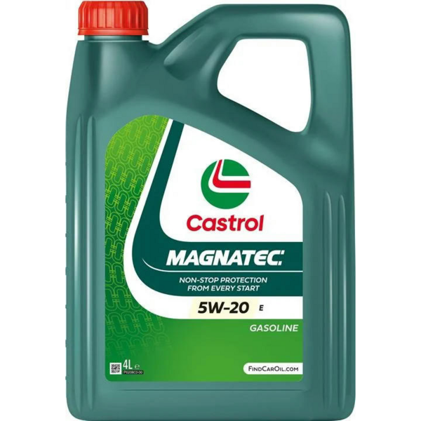 Масло моторное Castrol Magnatec Stop-Start 5W-20 E, 4л (4107994052) (15D8EF)