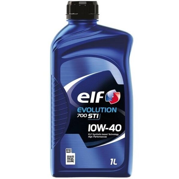 Масло моторное Elf Evolution 700 STI 10W-40 (SN), 1л (41071120974) (214125)