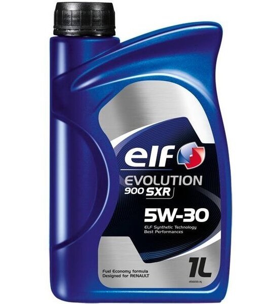 Масло моторное Elf Evolution 900 SXR 5W-30, 1л (41071120947) (216642)