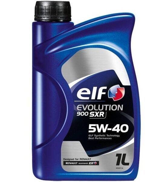 Масло моторное Elf Evolution 900 SXR 5W-40, 1л (41071120952) (213897/217555)