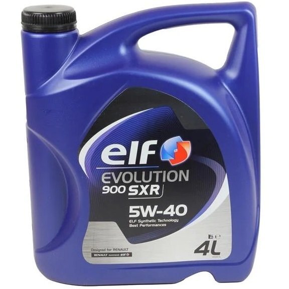 Масло моторное Elf Evolution 900 SXR 5W-40, 4л (41071120953) (217557)