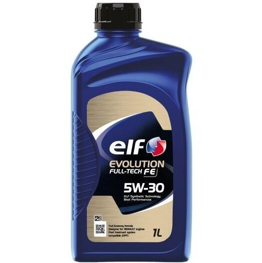 Масло моторное Elf Evolution Full-TECH FE 5W-30, 1л (41071120933) (213933)