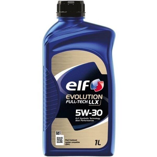 Масло моторное Elf Evolution Full-TECH LLX 5W-30, 1л (41071120937) (213905)