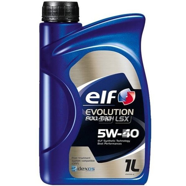 Масло моторное Elf Evolution Full-TECH LSX 5W-40, 1л (41071120941) (194891)