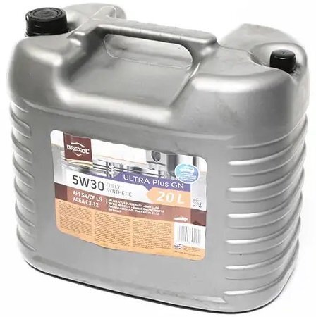 

Масло моторное Brexol Ultra Plus GN 5W40 API SN/CF LS, 20л (48021134650)