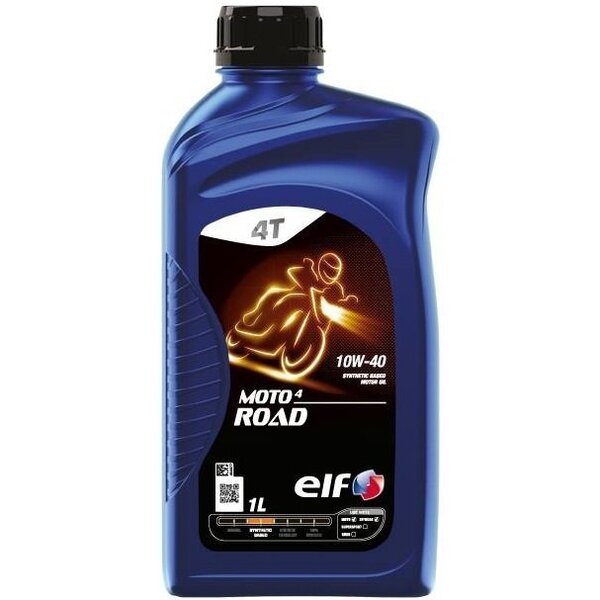 

Масло моторное Elf Moto 4T Road 10W-40, 1л (41071121014) (213957)