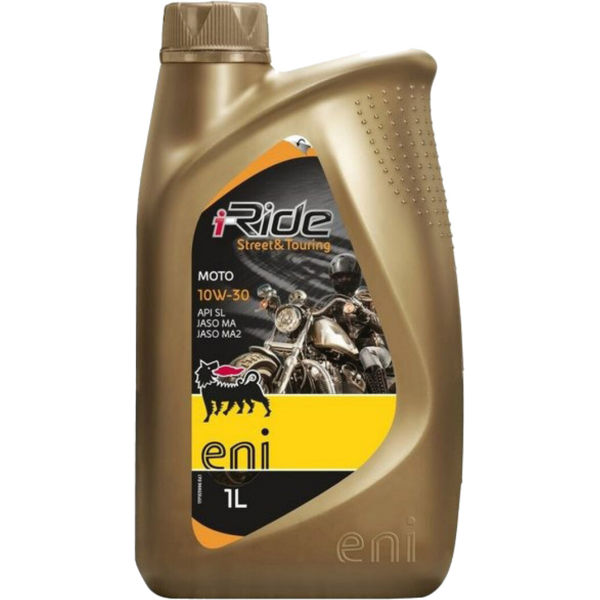 

Масло моторное Eni i-Ride Moto 10W-30 4T, 1л (41071354734) (153996)
