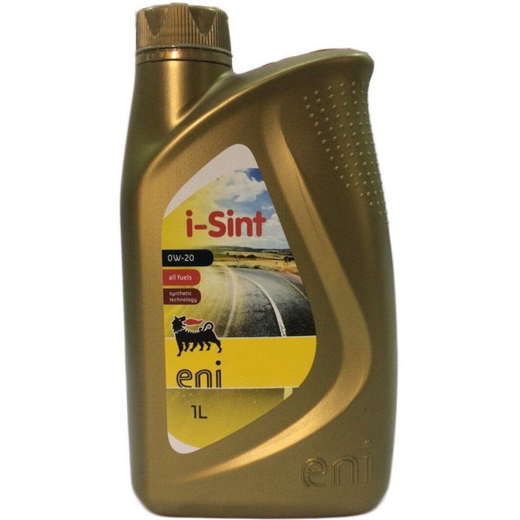 Олива моторна Eni I-Sint 0W-20 SN RC, ILSAC GF-5, 1л (4107944786) (104496)фото