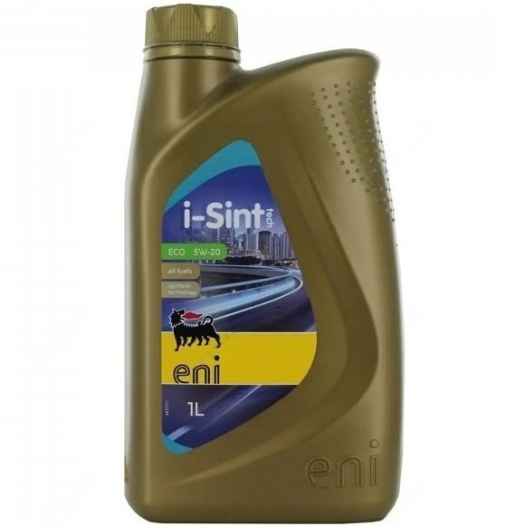 Олива моторна Eni i-Sint Tech Eco 5W-20 E EcoBoost, 1л (4107314851) (101896)фото