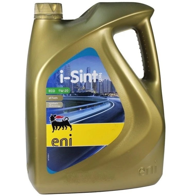 Олива моторна Eni i-Sint Tech Eco 5W-20 E EcoBoost, 4л (4107314852) (101897)фото