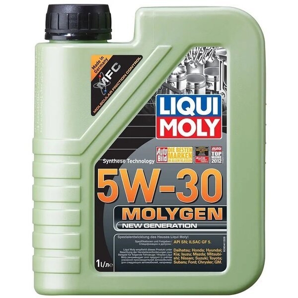 

Масло моторное Liqui Moly Molygen New Generation 5W-30, 1л (41071320395) (9041/9047)