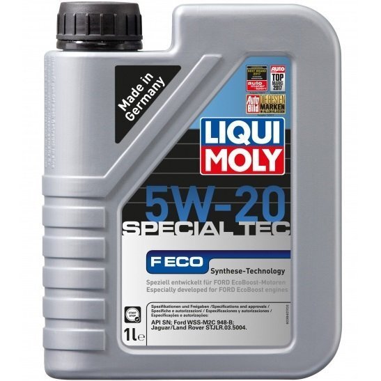 Масло моторное Liqui Moly Special Tec F ECO 5W-20, 1л (4100420038402) (3840)