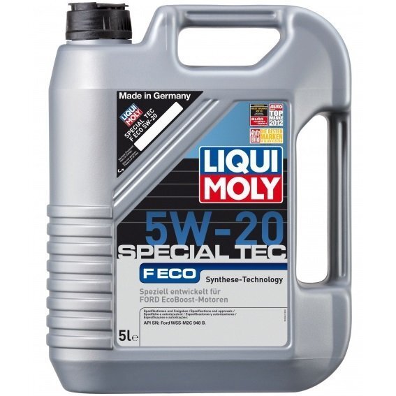 

Масло моторное Liqui Moly Special Tec F ECO 5W-20, 5л (41071339081) (3841)