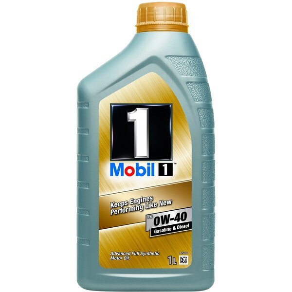 Масло моторное Mobil 1 FS 0W-40, 1л (4110472600) (153668)