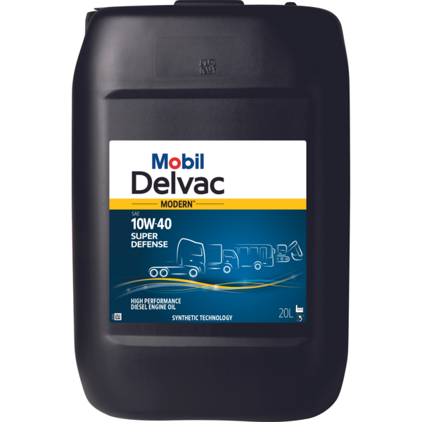 

Масло моторное Mobil Delvac Modern 10W-40 Super Defense, 20л (4107434874) (152673)