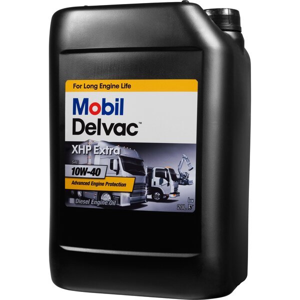 Масло моторное Mobil Delvac XHP Extra 10W-40, 20л (4107314830) (121737)