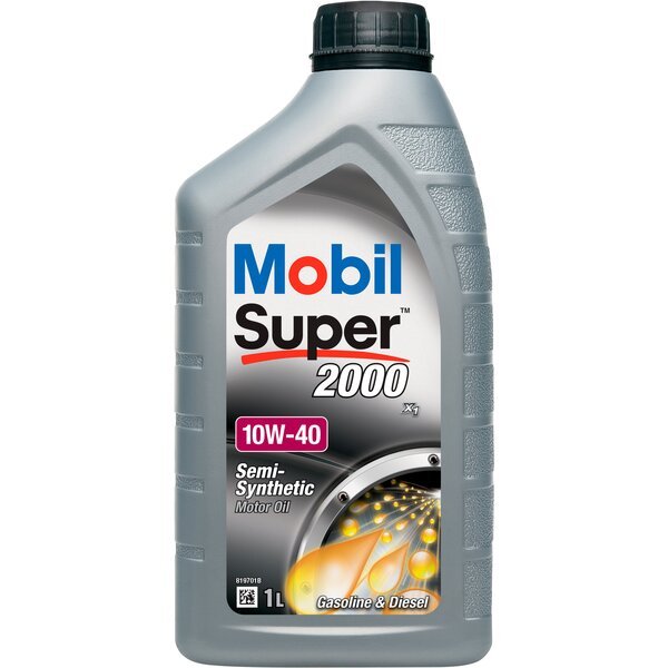 

Масло моторное Mobil Super 2000 X1 10W-40, 1л (1907395774) (152569)