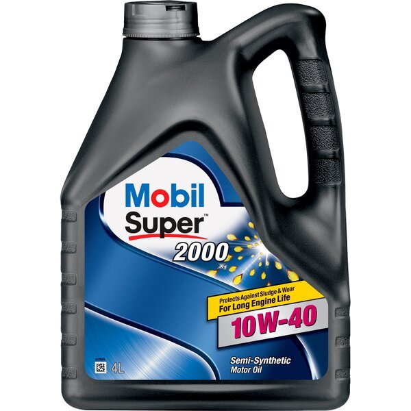 

Масло моторное Mobil Super 2000 X1 10W-40, 4л (1907395775) (150018)