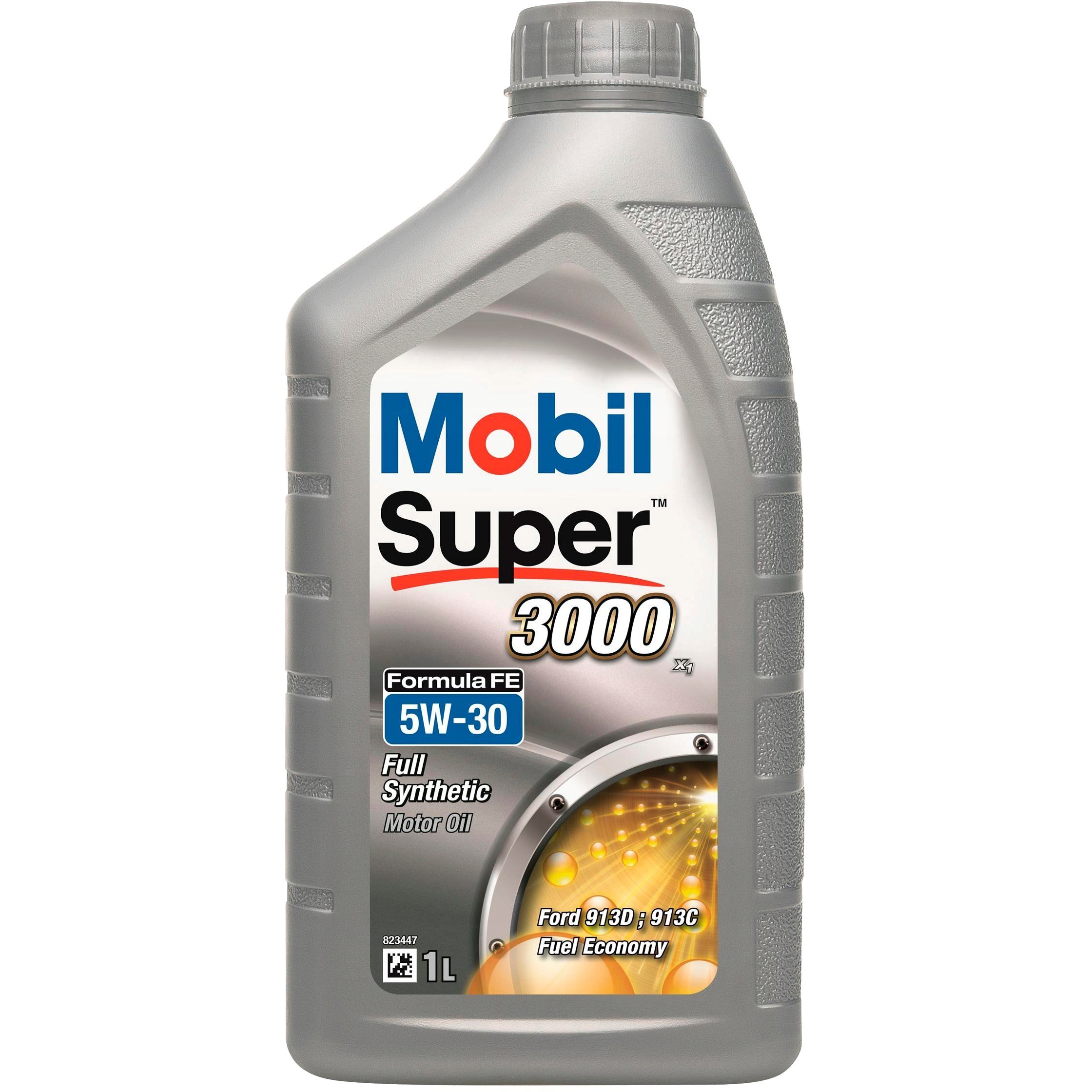Масло моторное Mobil Super 3000 5W-30 Formula FE, 1л (4107795811) (152565) фото 1