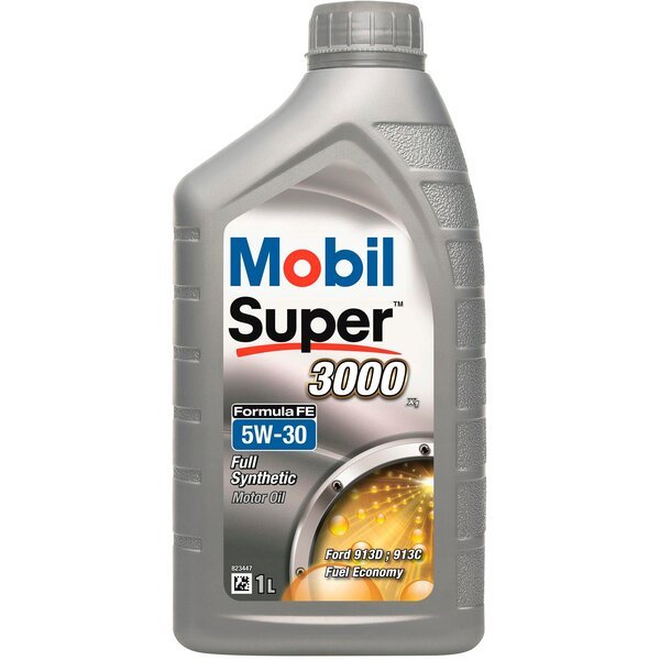 

Масло моторное Mobil Super 3000 5W-30 Formula FE, 1л (4107795811) (152565)