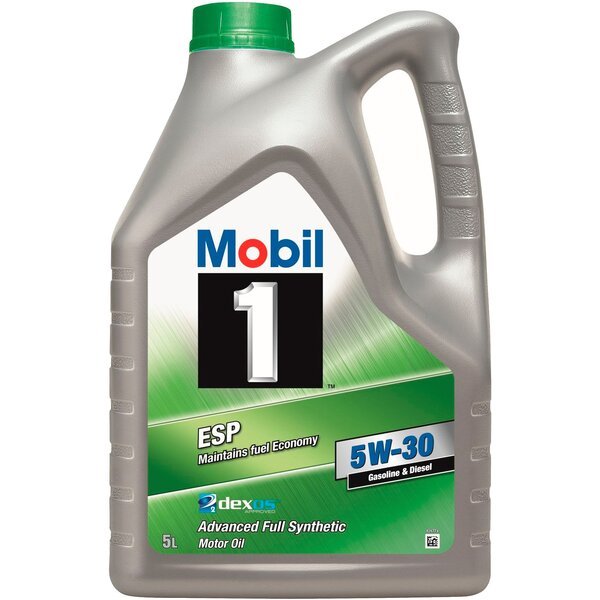 

Масло моторное Mobil 1 ESP 5W-30,5л (6900153338) (155145)