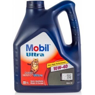 

Масло моторное Mobil Ultra 10W-40, 4л (4107784389) (152624)